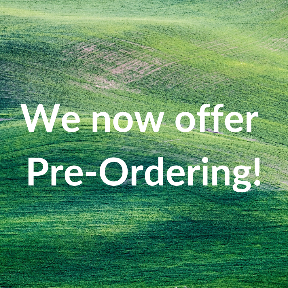 We now offer Pre-Ordering!