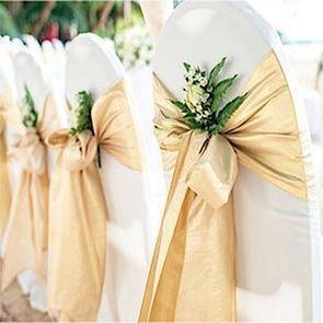 Chair Covers and Chair Sashes