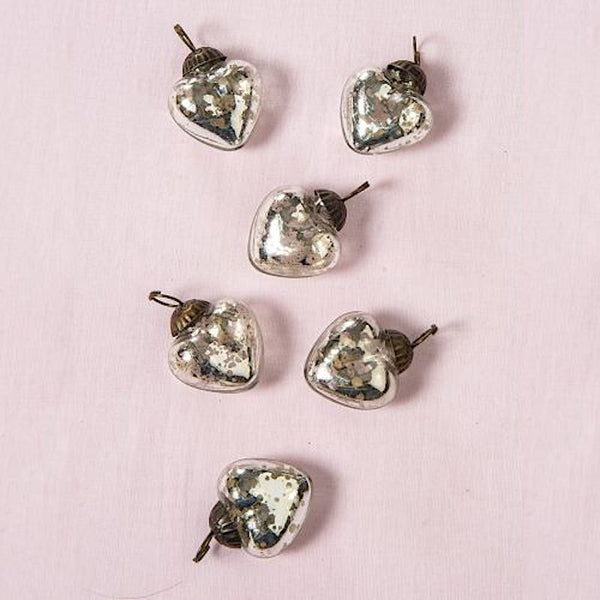 Inspired Silver Heart Ferret Mom Christmas Ornament - Silver Tone With Cubic Zirconia, Classic Holiday Tree Decoration - View #5