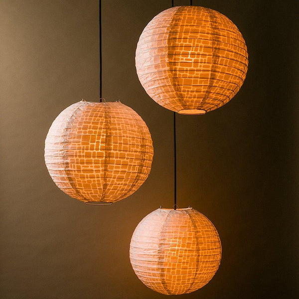 ライト・ランタン nerudesignworks TFS Lantern Shade modern-stone-japanese-kozo-