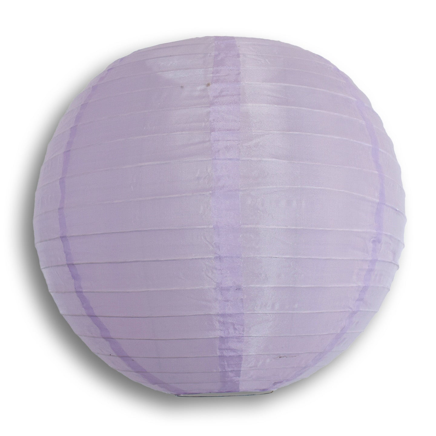 Light Purple Shimmering Nylon Lanterns