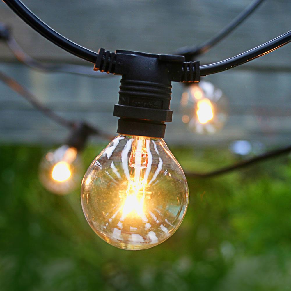 Weatherproof Outdoor String Lights