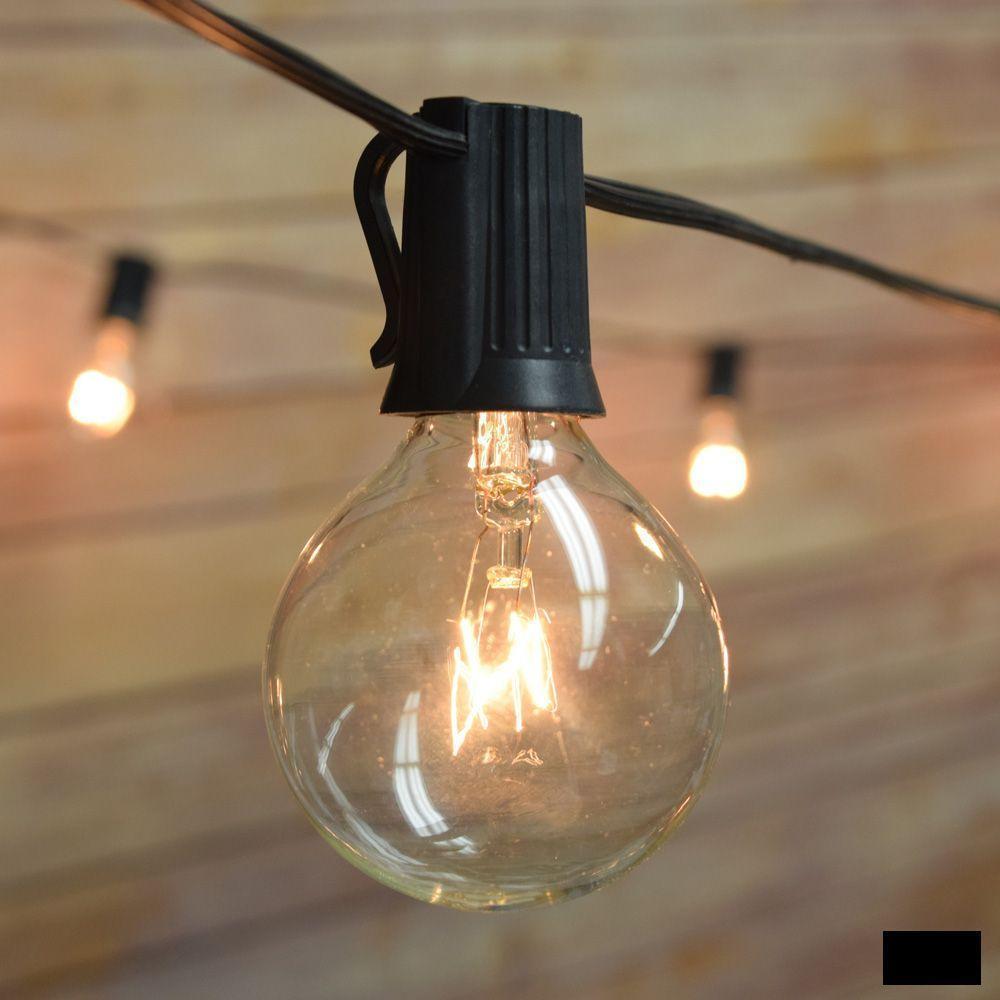 G40 G50 Style Globe Bulb String Lights