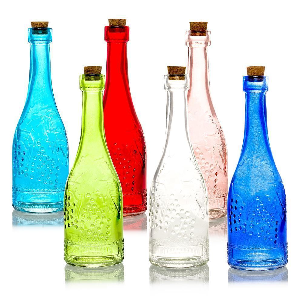 Colorful Bottles & Jars