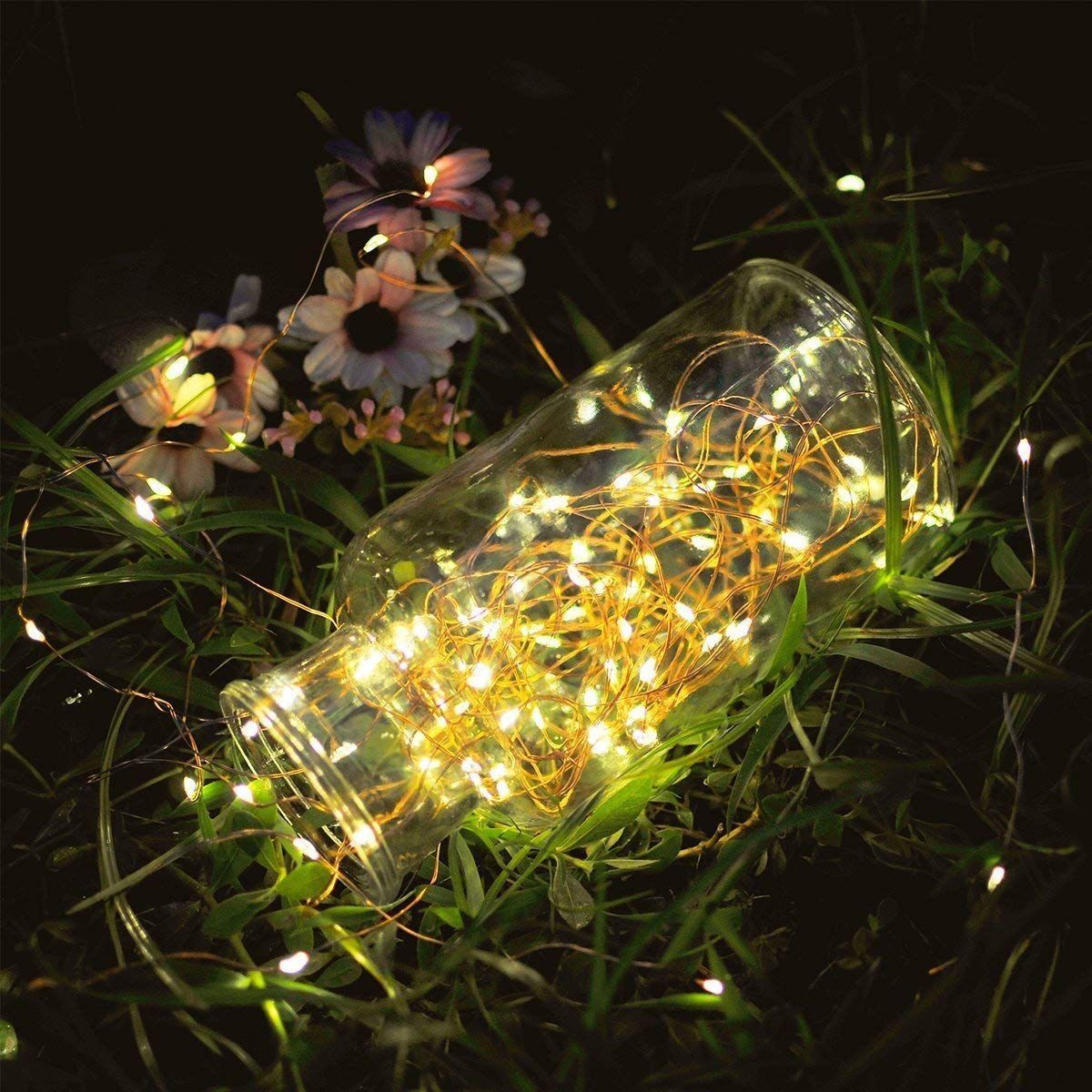 Fairy Wire String Lights (Battery Operated)