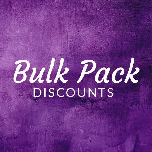  Bulk Packs with Discounts