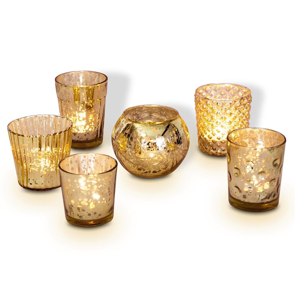 Glass Candle Holder Sets