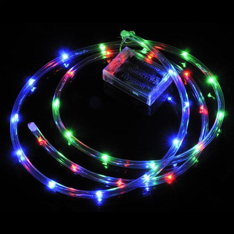 LED Rope & Tube Lights - Battery Operated
