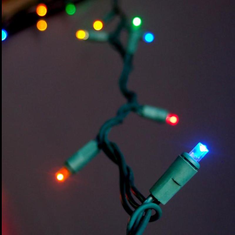 LED Polka Dot String Lights - 70 Bulbs