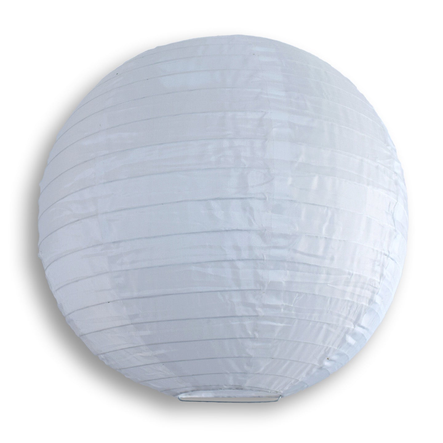 White Shimmering Nylon Lanterns