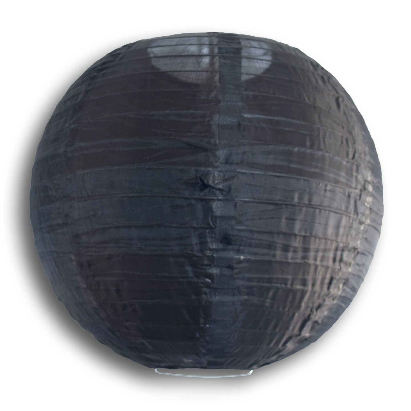 Black Shimmering Nylon Lanterns