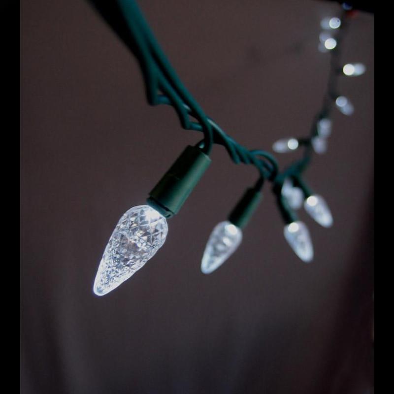 LED C6 String Lights - 70 Bulbs