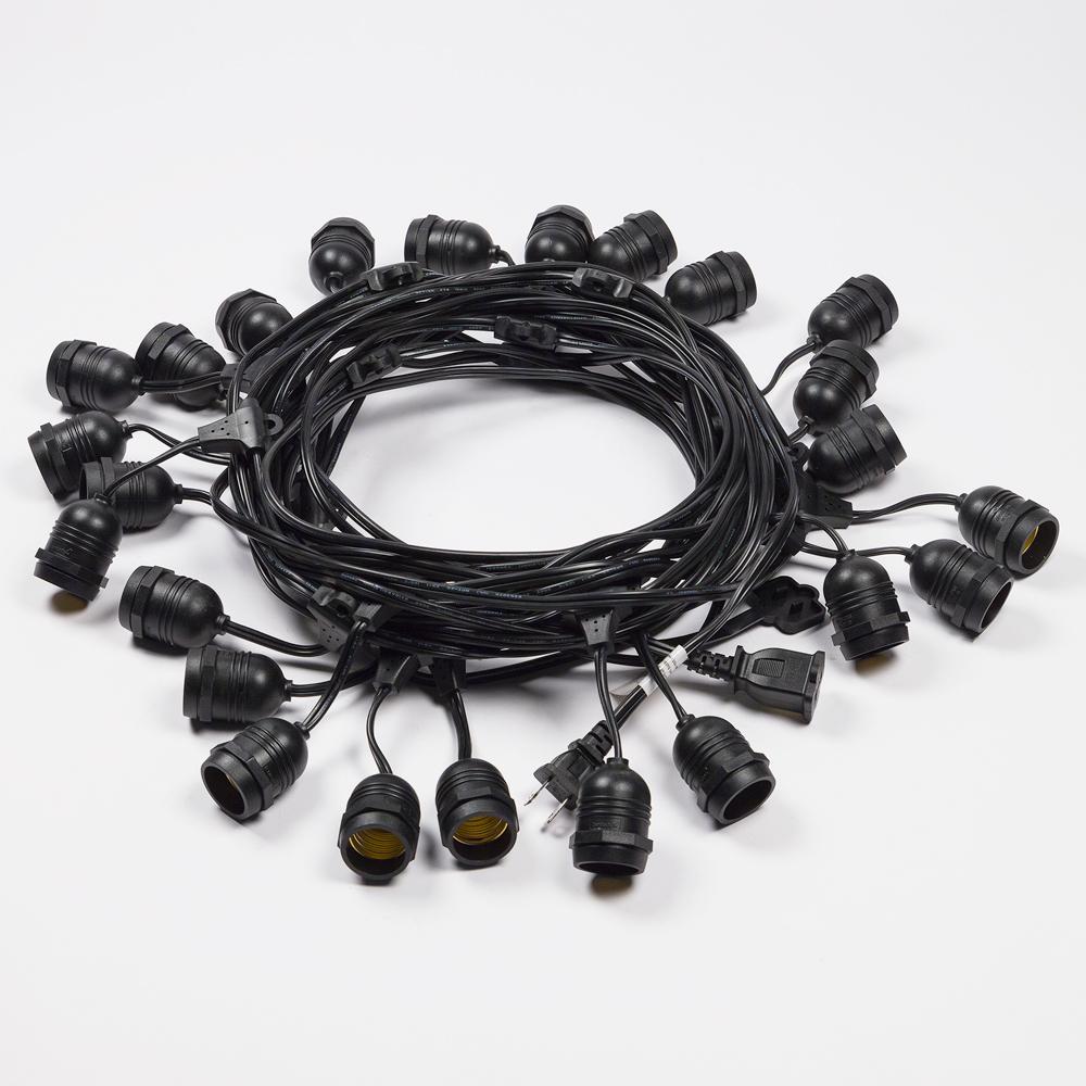 Custom DIY String Lights and Bulbs