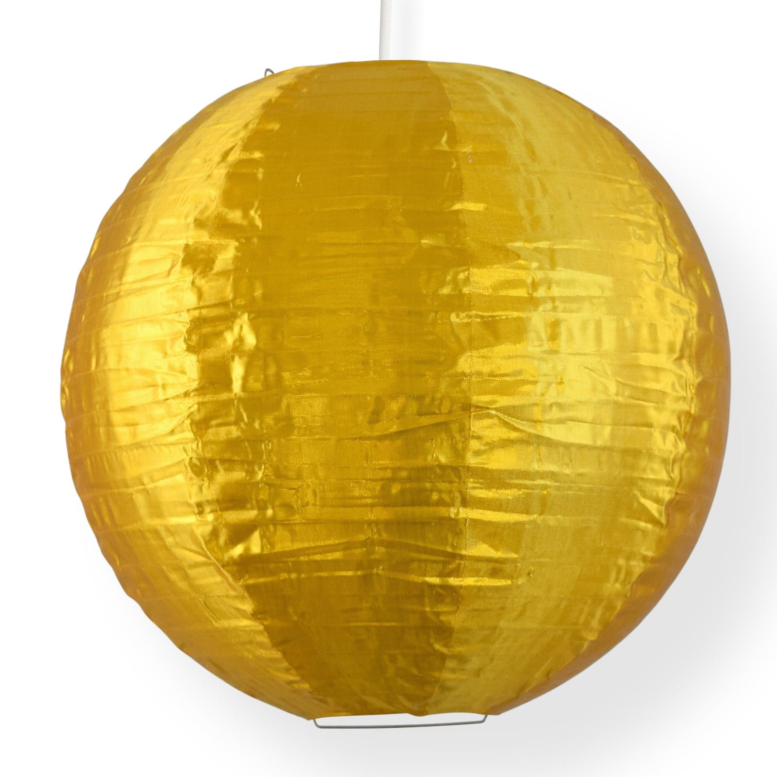 Gold Nylon Lanterns