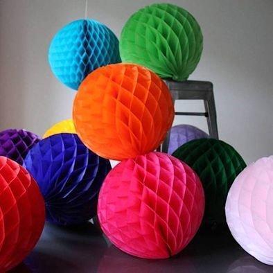 Honeycomb Paper Balls