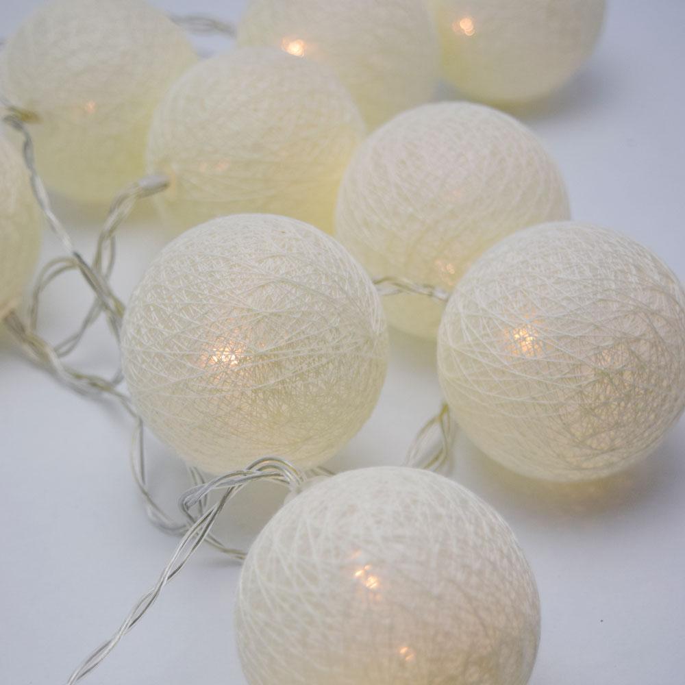 Decorative LED String Lights - Battery Powered