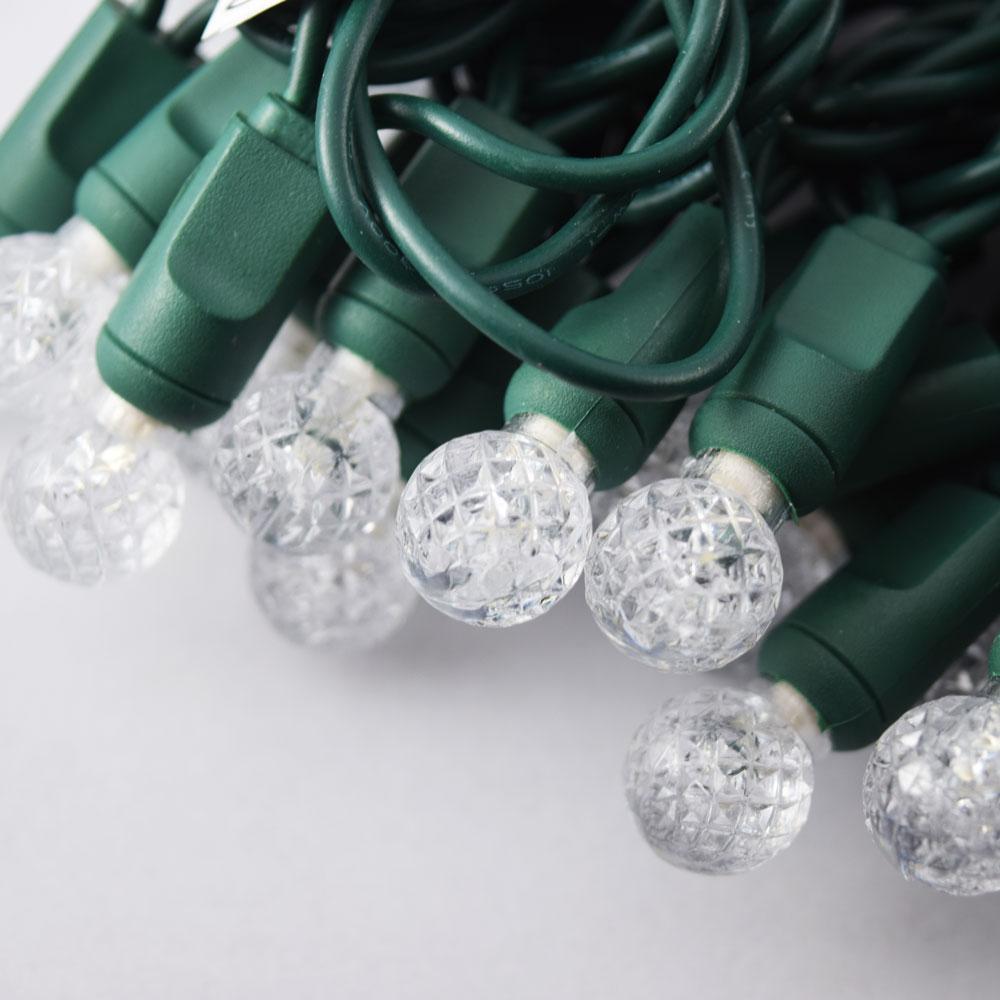 LED G12 Raspberry String Lights - 70 Bulbs