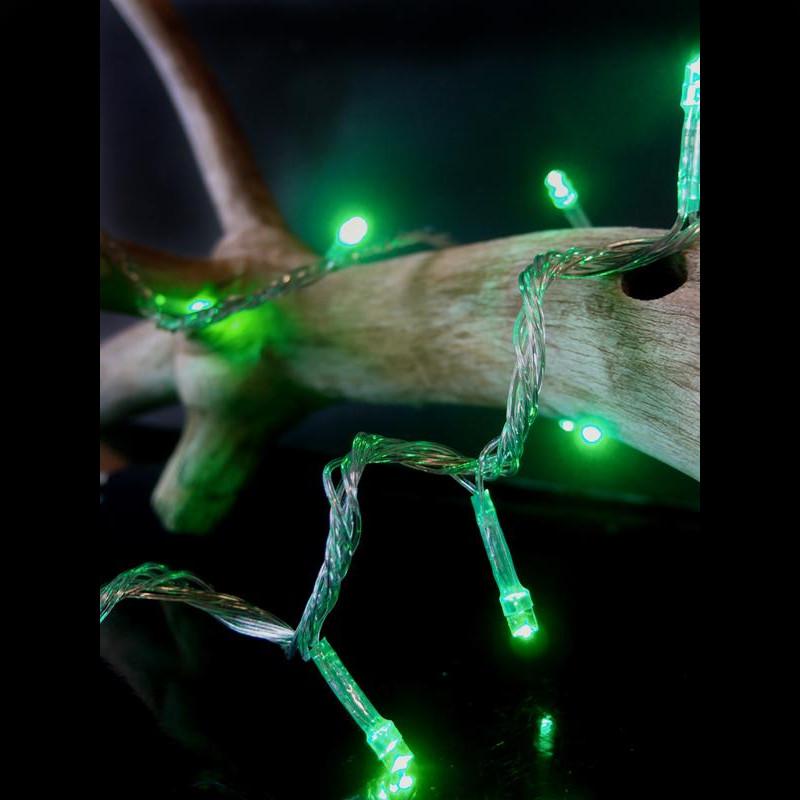 Small LED String Lights - AC Plug-In