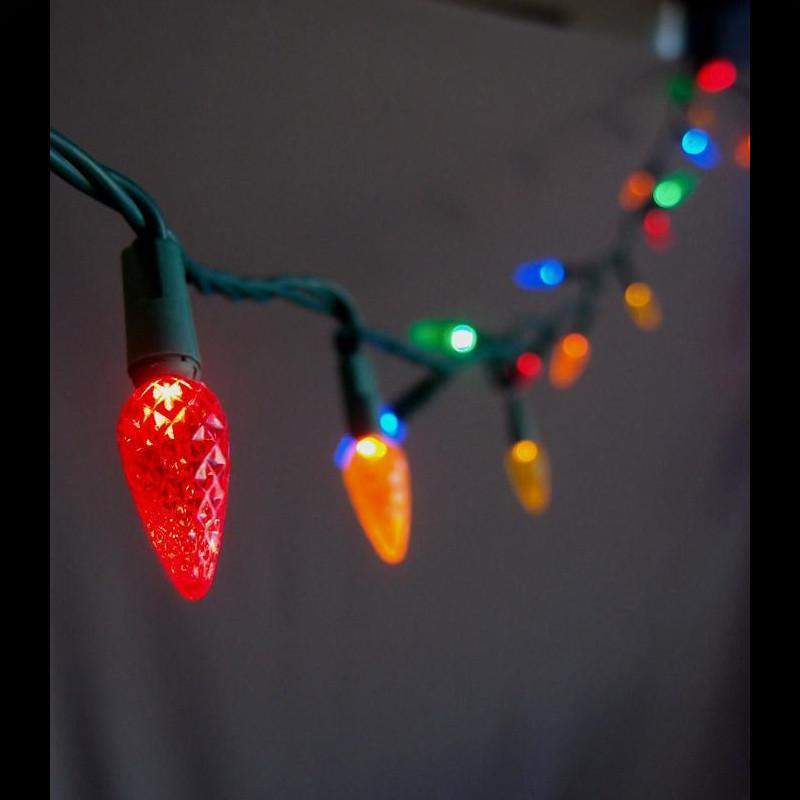 LED C7 String Lights - 25 Bulbs