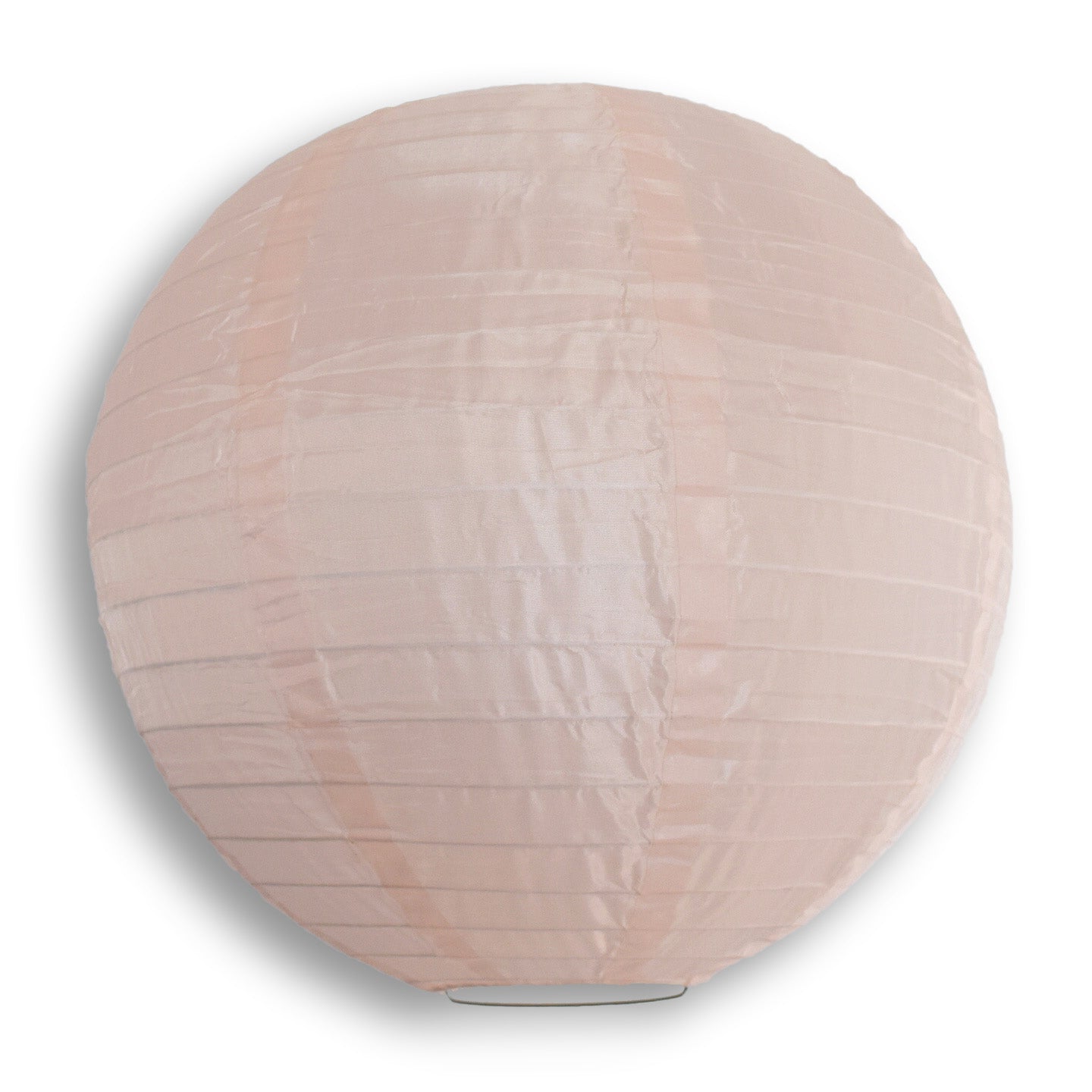 Rose Quartz Pink Shimmering Nylon Lanterns