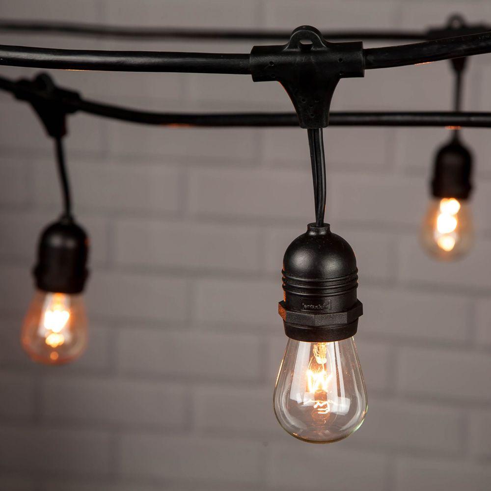 S Style Sign Bulb String Lights