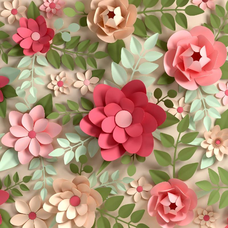 Pretty Paper Flowers & Pinwheels
