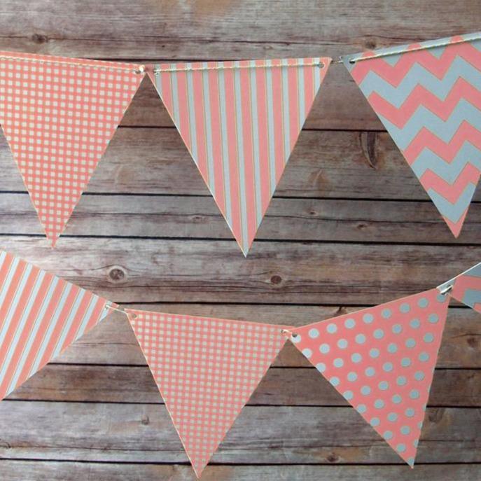 Mix Color Flag Banners