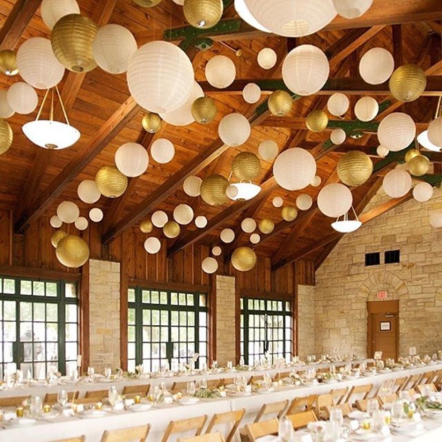 Paper Lanterns in All Shapes & Sizes