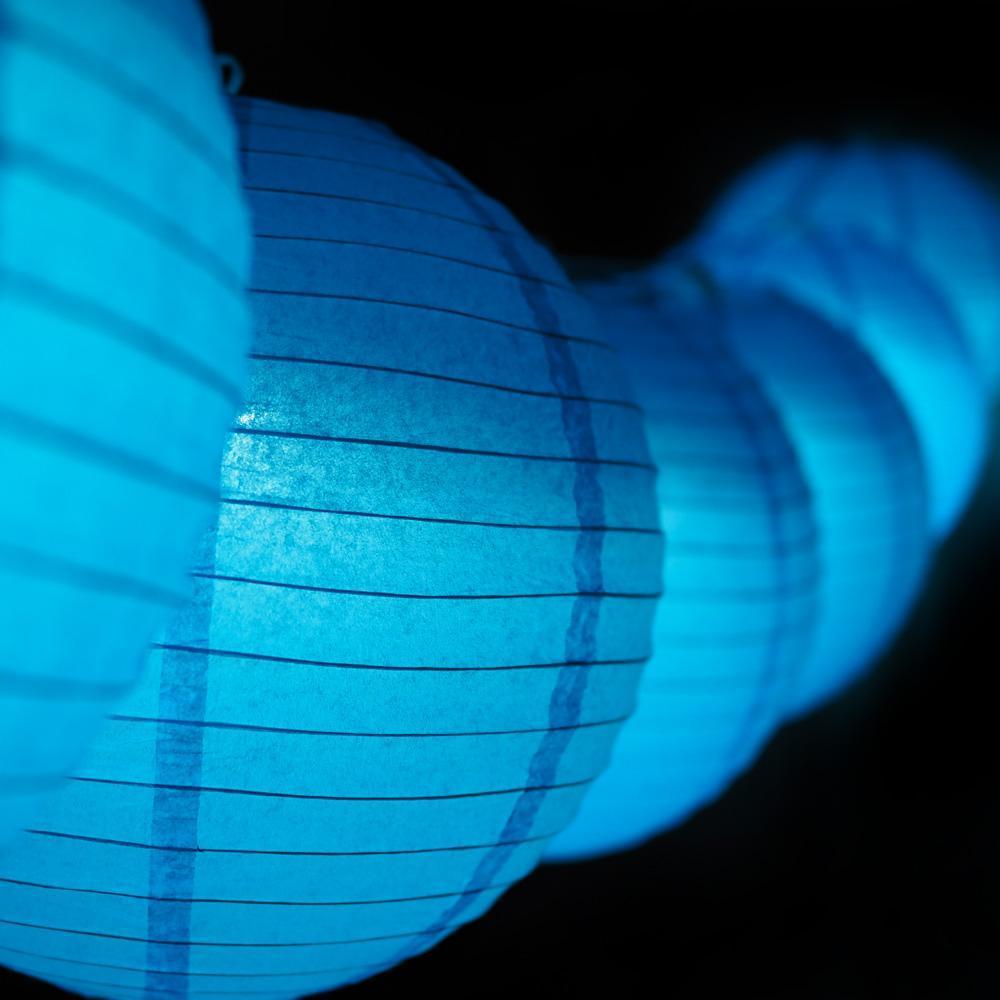 Paper Lantern Combo Pack with Lights