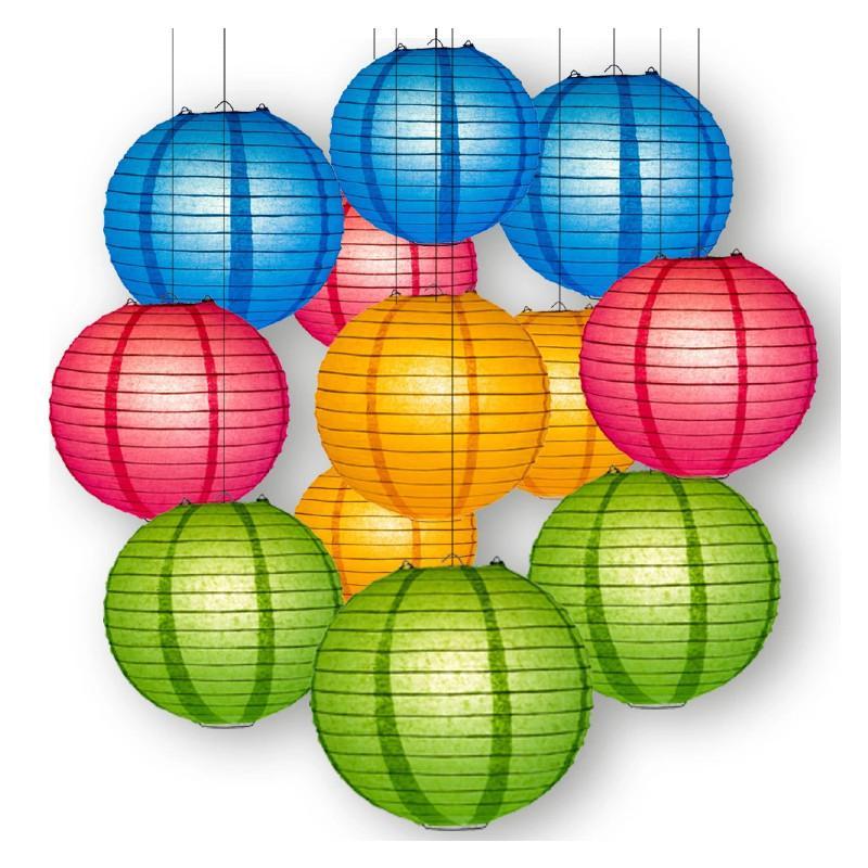 Round-shape Paper Lanterns