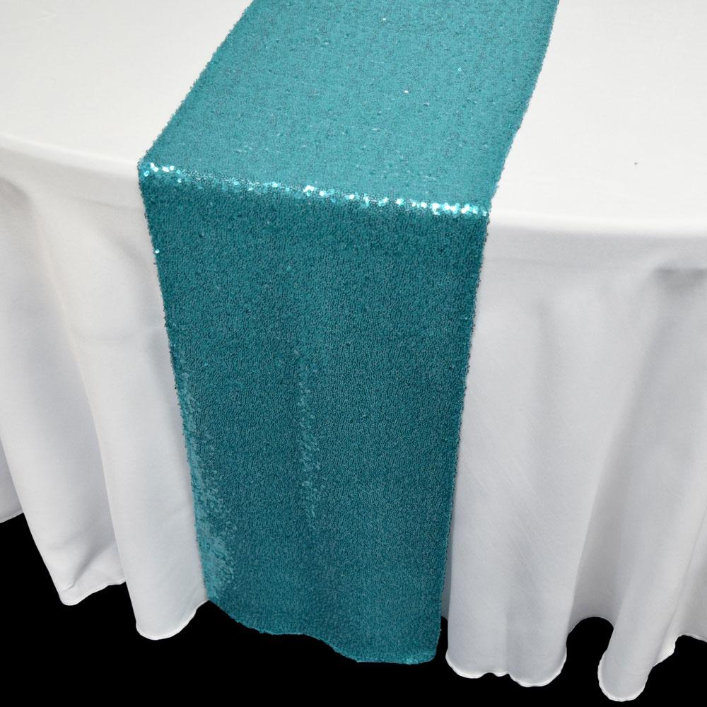 Table Runners Sequin Style