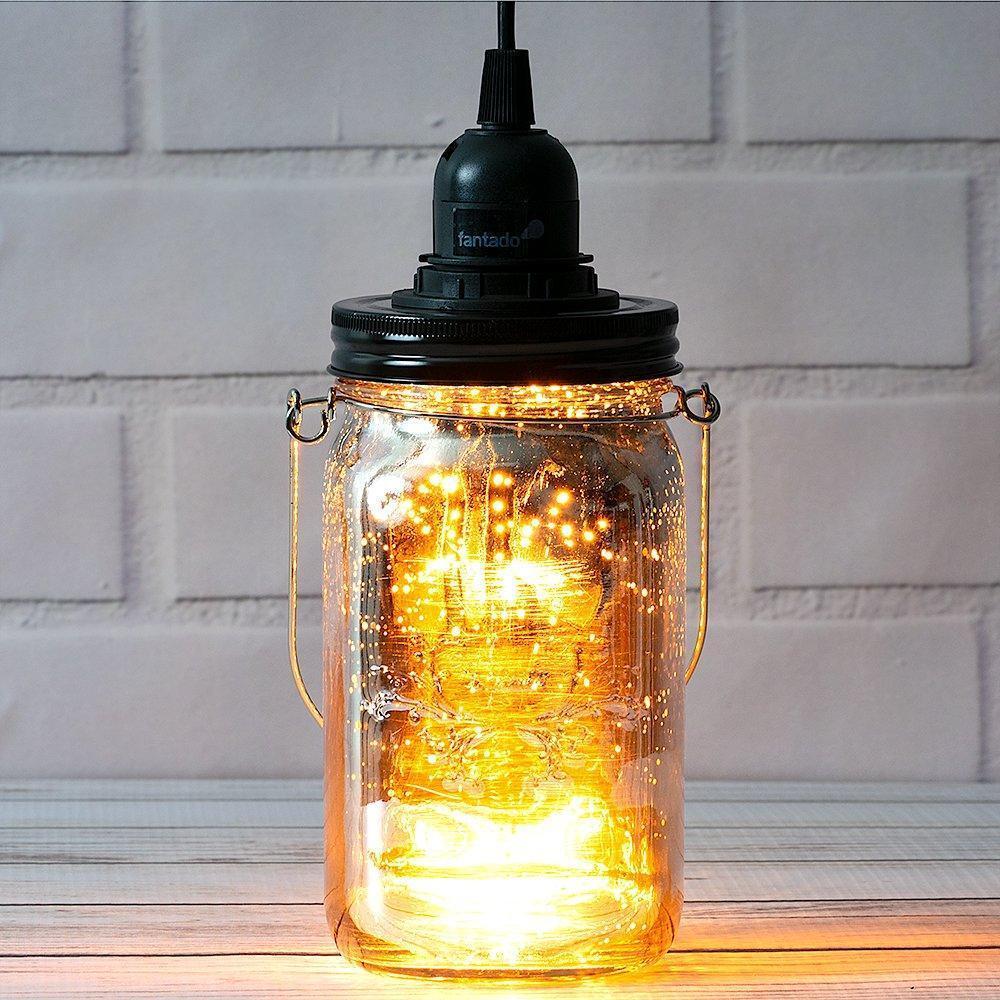 Mason Jar Lighting