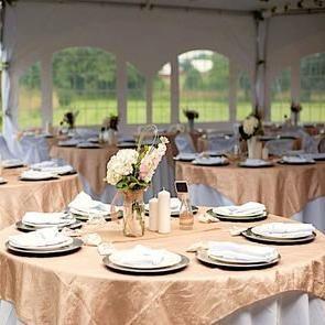 Table Cloth Covers & Overlays