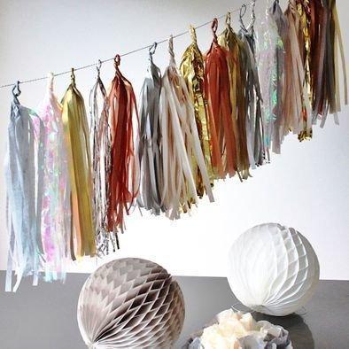 Tassel Garlands & Fringe Buntings
