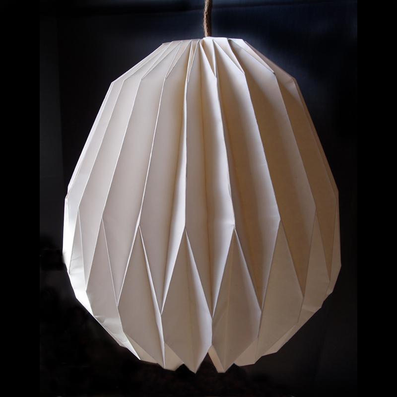 Origami Paper Lamp Shades