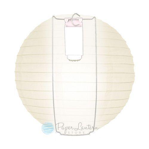 30" Pear Jumbo Round Paper Lantern, Even Ribbing, Chinese Hanging Wedding & Party Decoration - PaperLanternStore.com - Paper Lanterns, Decor, Party Lights & More