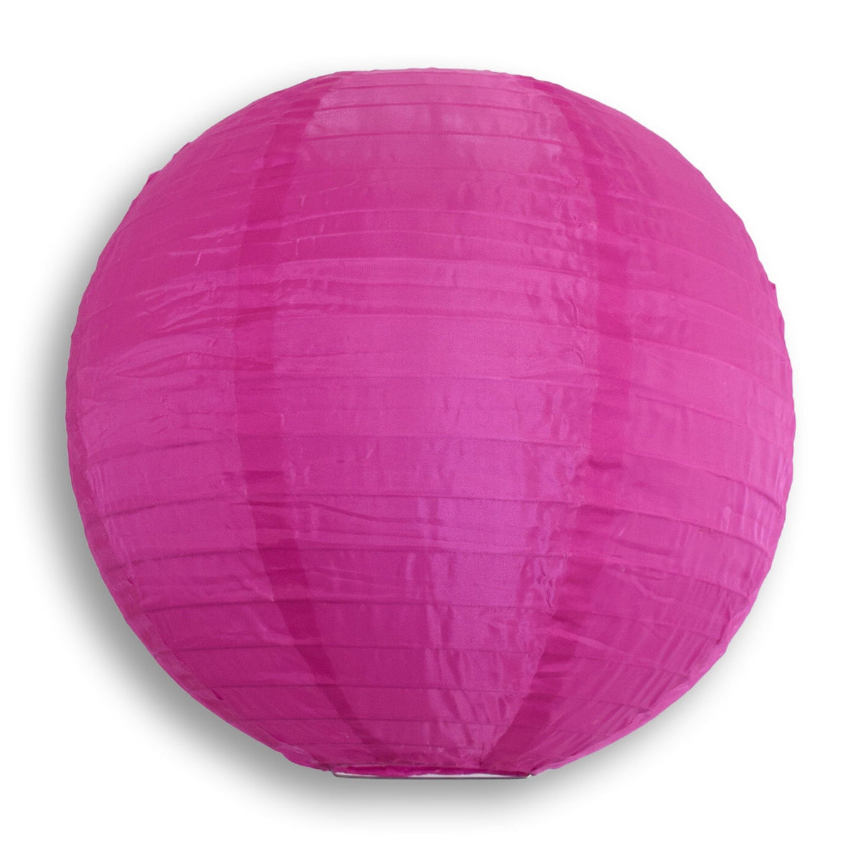 36" Ultra Violet Jumbo Shimmering Nylon Lantern, Even Ribbing, Durable, Dry Outdoor Hanging Decoration