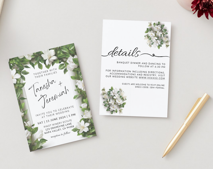 Design and print best sale wedding invitations online