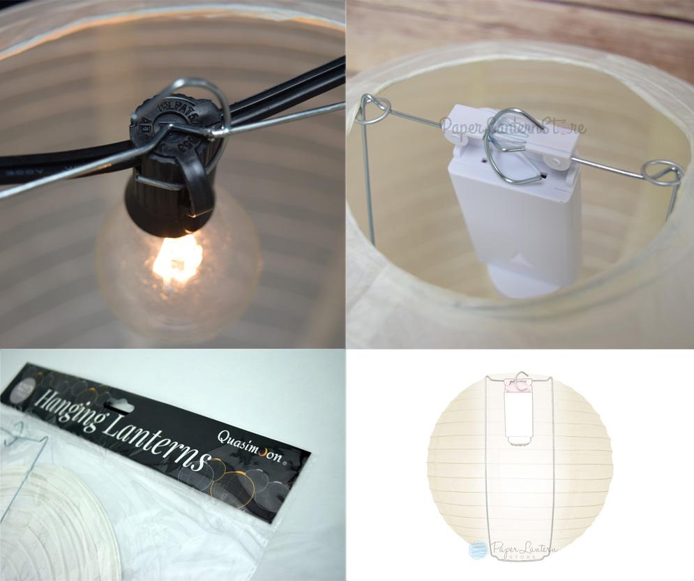30" Yellow Jumbo Shimmering Nylon Lantern, Even Ribbing, Durable, Dry Outdoor Hanging Decoration