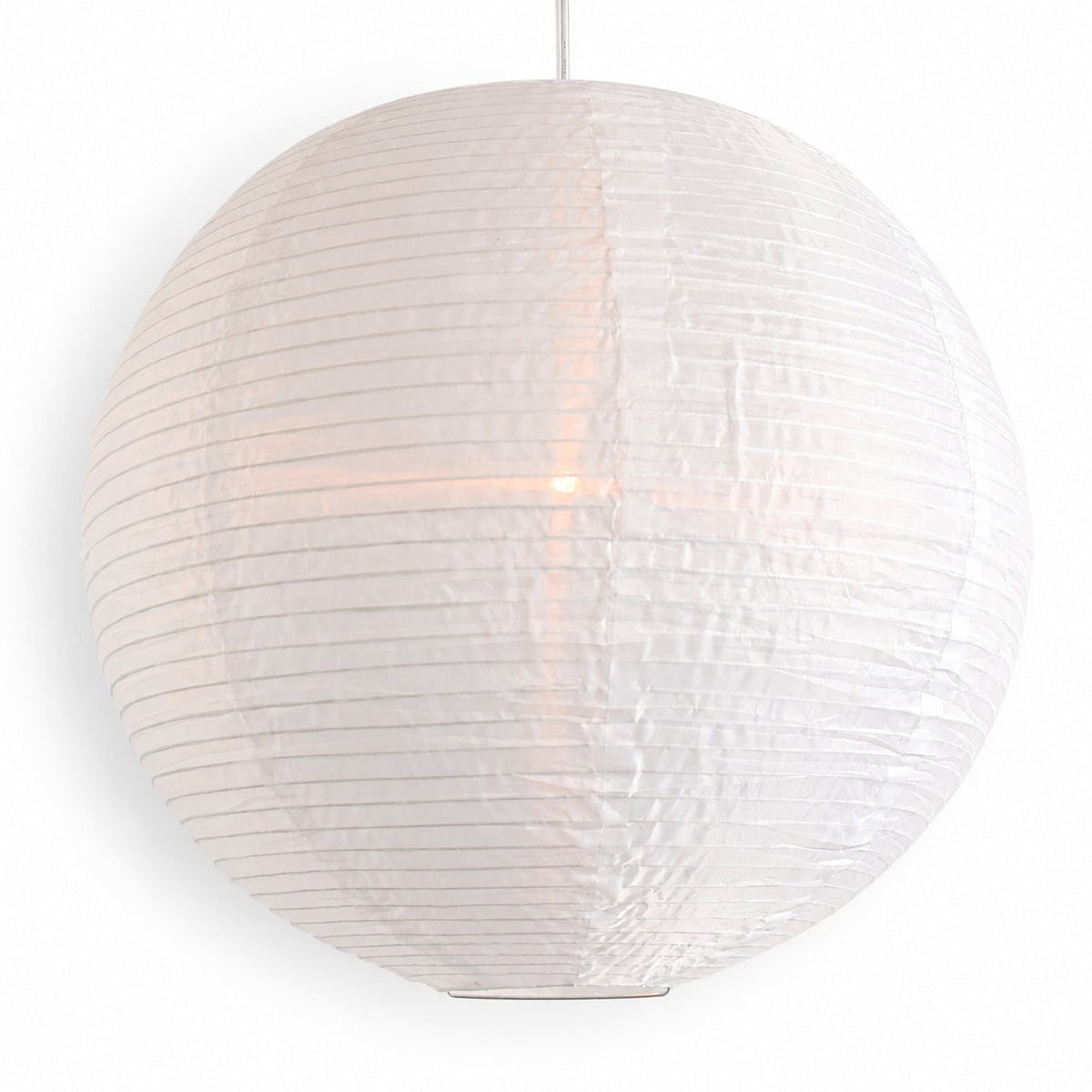 20" White Fine Line Premium Nylon Lantern