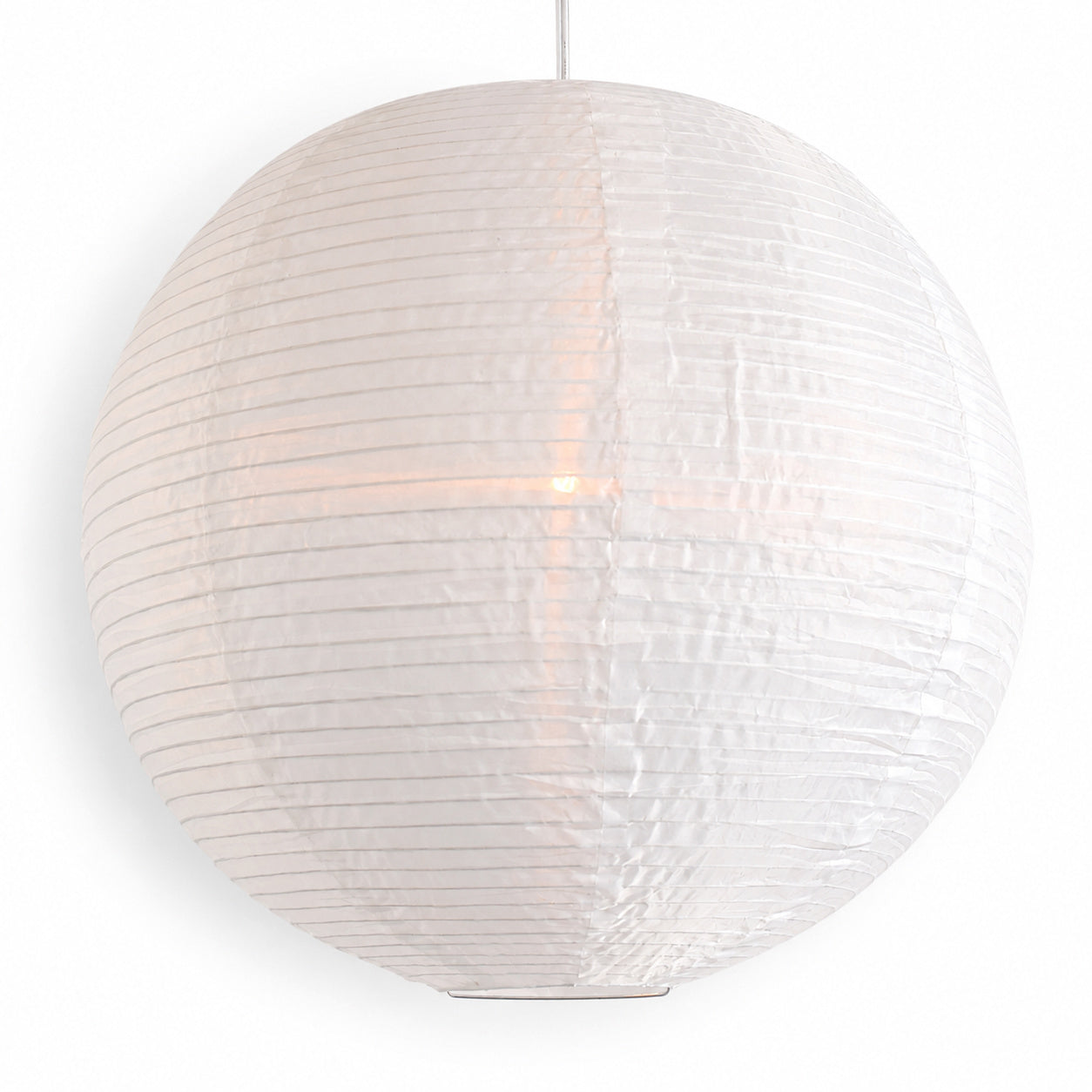 20" White Fine Line Premium Nylon Lantern