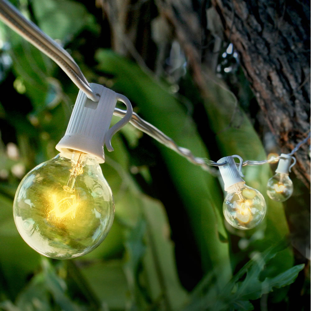MoonBright 12&quot; Beige Paper Lantern String Light Set (10-PACK Combo Kit) - LunaBazaar - Discover. Decorate. Celebrate.