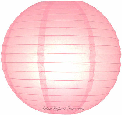 MoonBright 12&quot; Pink Paper Lantern String Light Set (10-PACK Combo Kit) - LunaBazaar - Discover. Decorate. Celebrate.