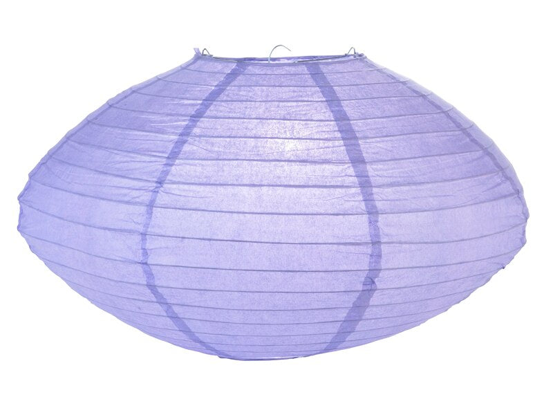 16&quot; Lavender Saturn Paper Lantern - Luna Bazaar | Boho &amp; Vintage Style Decor