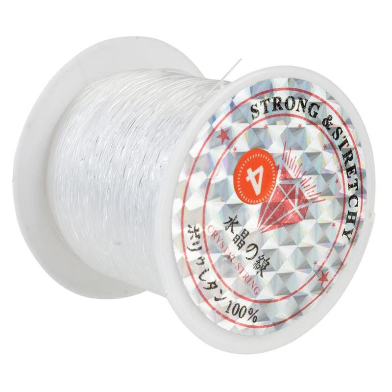 100' Fishing Line For Hanging Paper Lanterns - Luna Bazaar | Boho & Vintage Style Decor