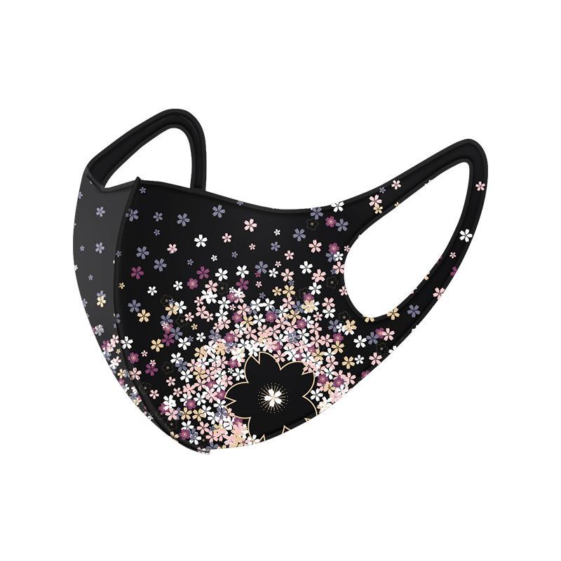 Medium Comfortable Face Mask Covering 3-ply Washable Reusable (for Teens &amp; Adults) - Luna Bazaar | Boho &amp; Vintage Style Decor