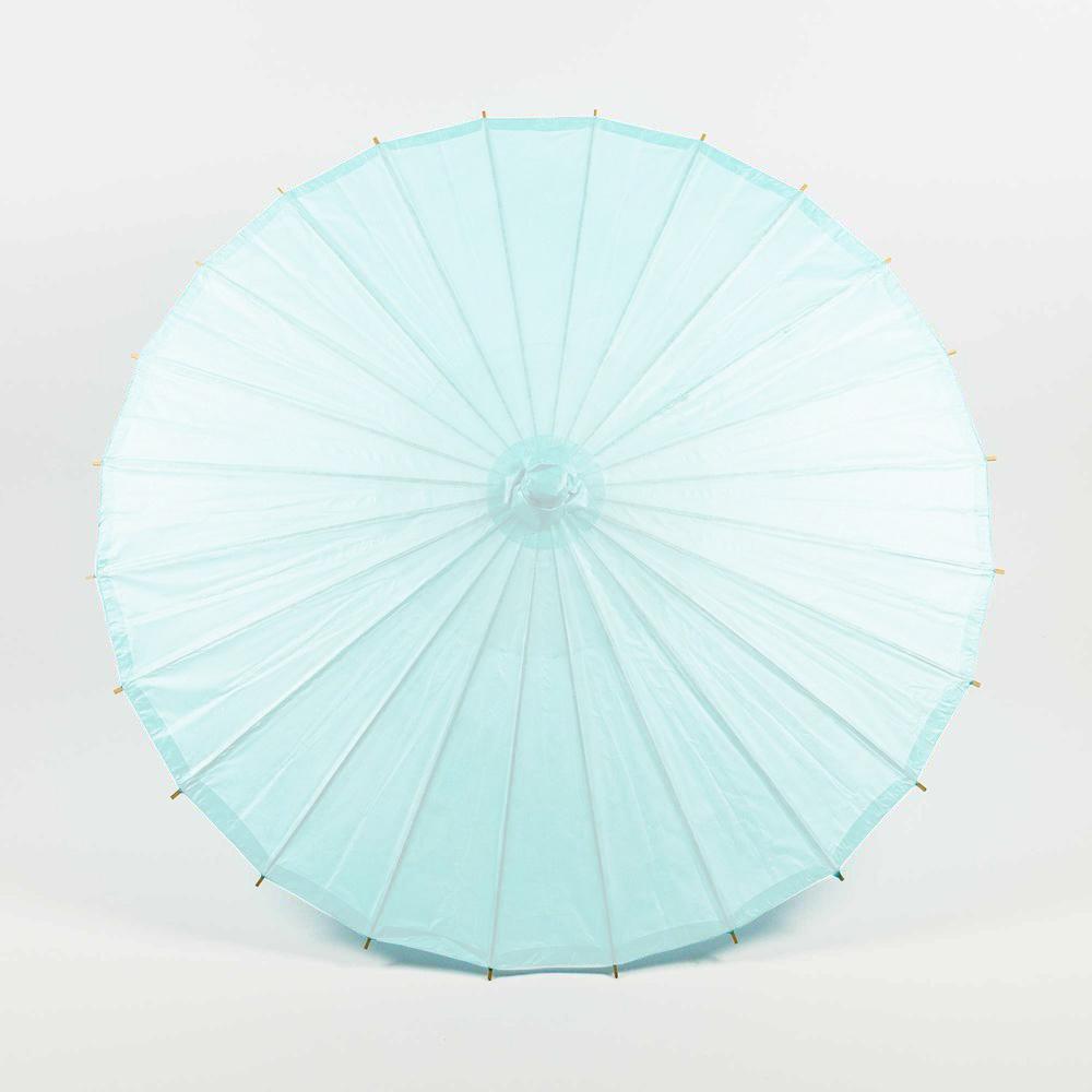 32 Inch Arctic Spa Blue Paper Parasol Umbrella