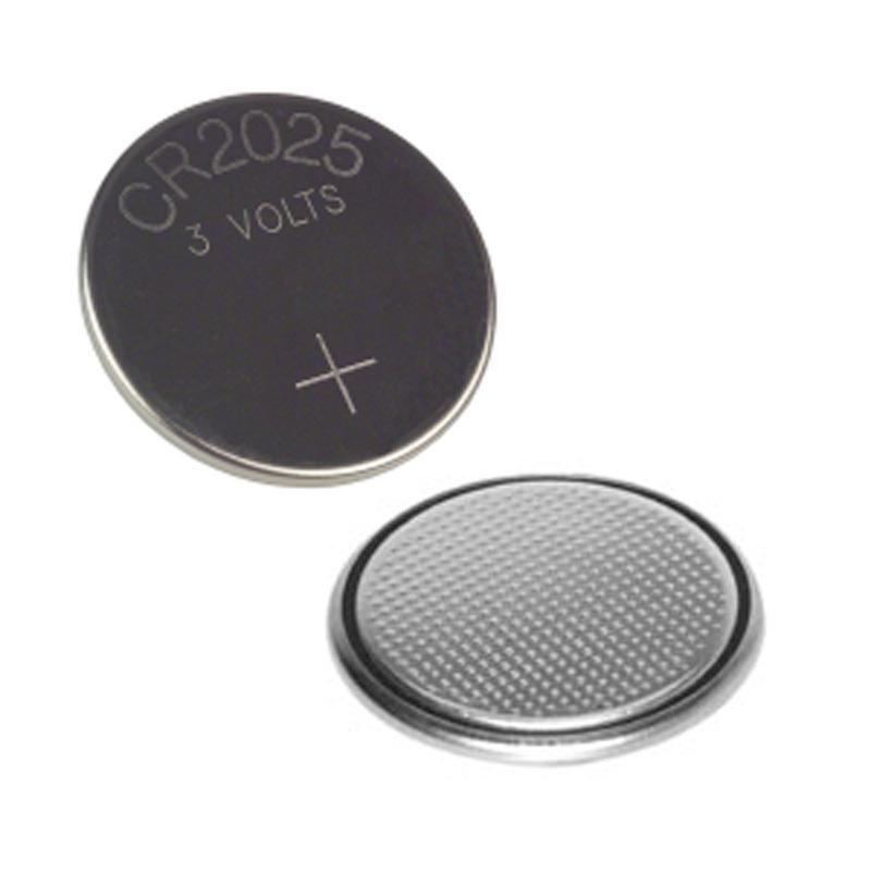 CR2025 Coin Cell Batteries for LED Lights and Remote Controls (5 Pack) - Luna Bazaar | Boho & Vintage Style Decor