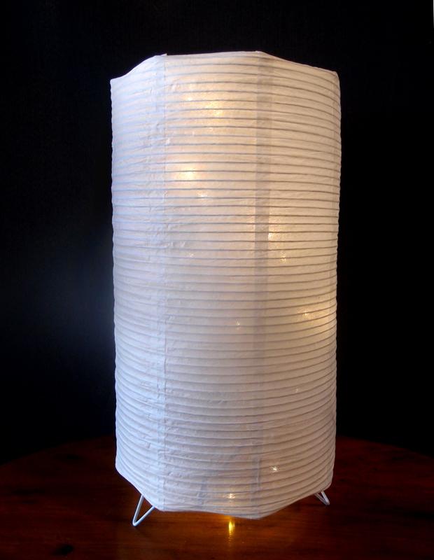 Cylinder Centerpiece Candle Lantern with Fine Lines - Luna Bazaar | Boho &amp; Vintage Style Decor