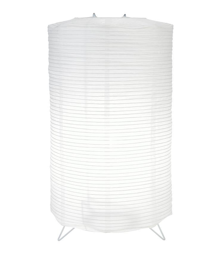 Cylinder Fine Line Cool White LED Table Top Lantern Lamp Light KIT w/ Remote, Omni360 Battery Powered - Luna Bazaar | Boho &amp; Vintage Style Decor